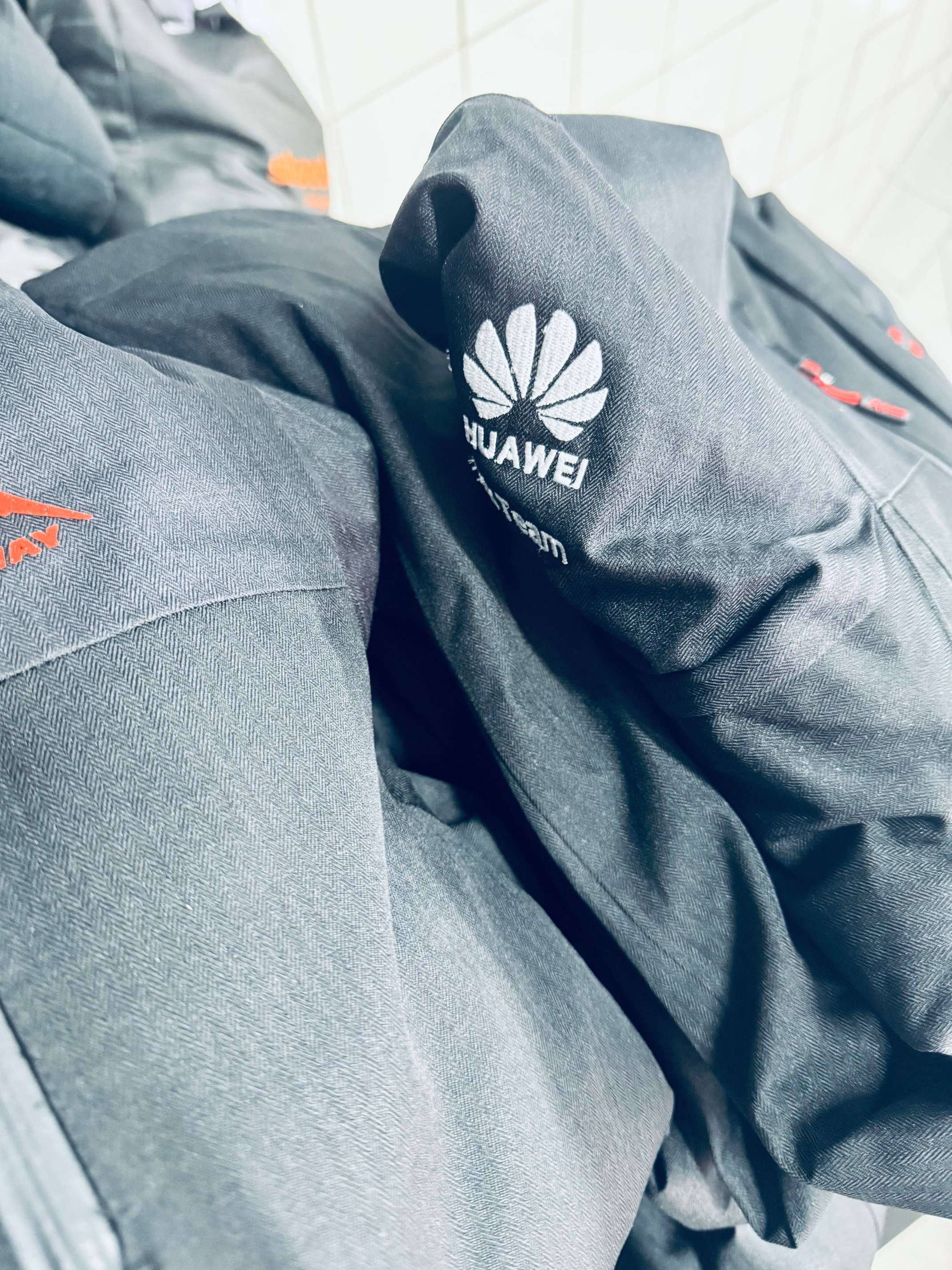 Huawei branded corporate jacket